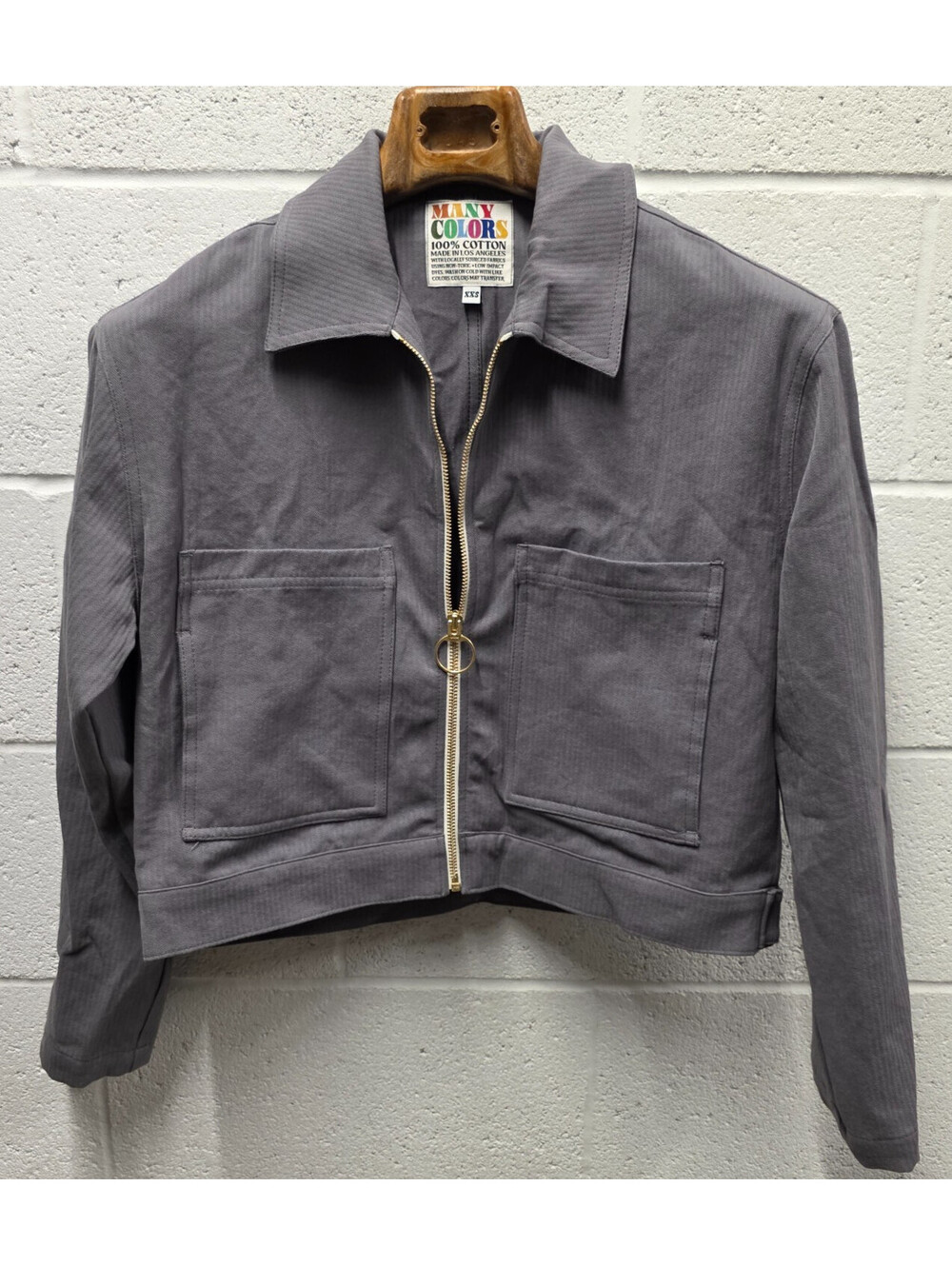 BIG BUD PRESS Many Colors M mechanic  Oversized Made In USA Sz M Cotton 20.5x22